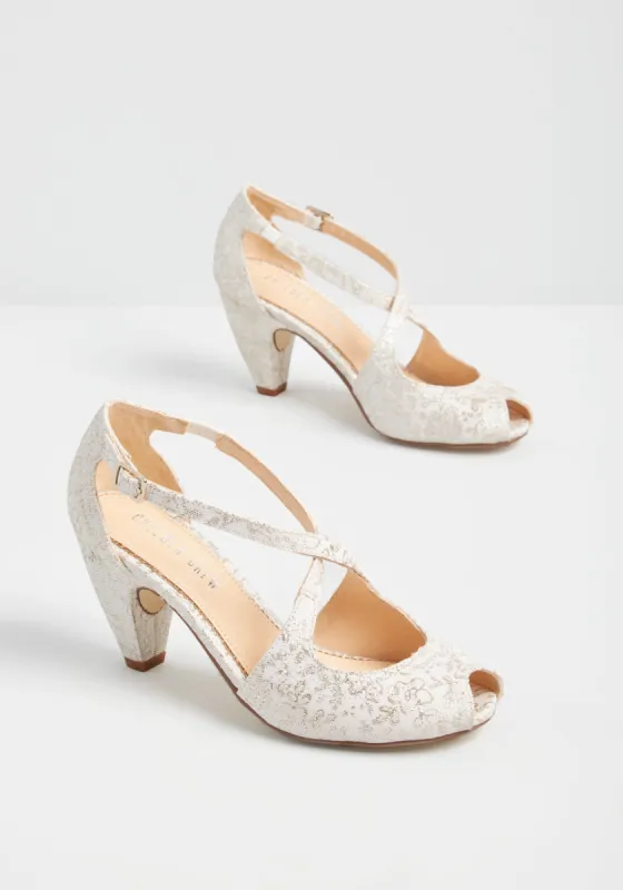 Traverse and Chorus Heel sold by Modcloth