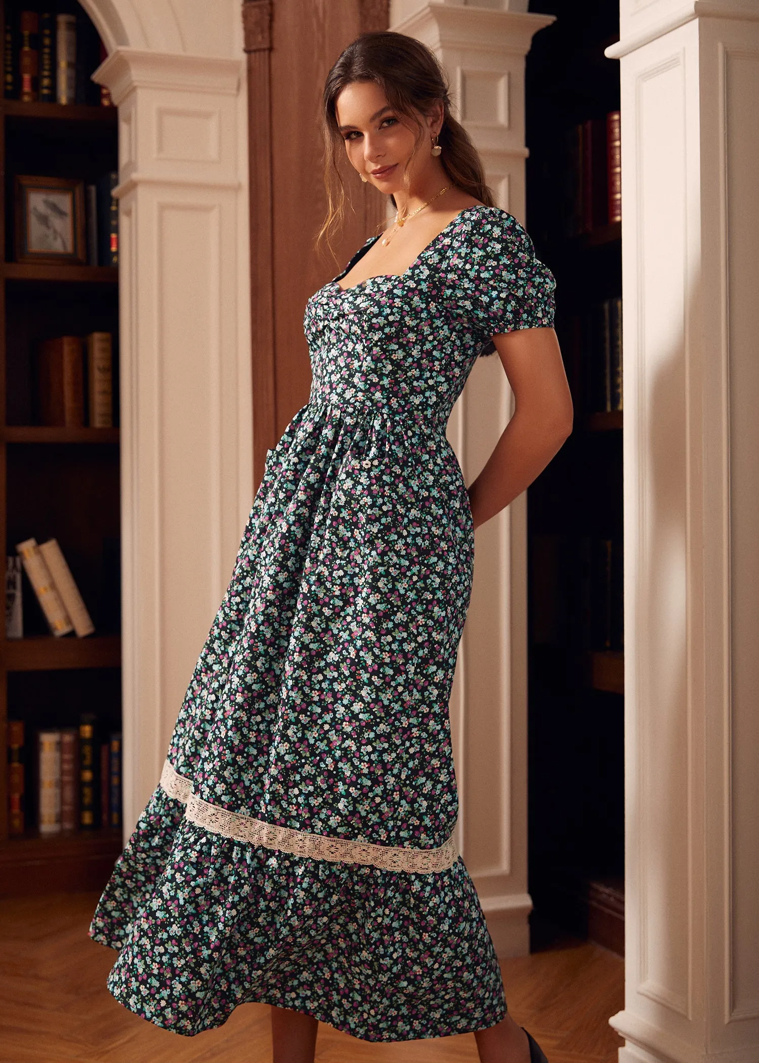 Summer Berry Flair Dress sold by Modcloth product image thumbnail 2