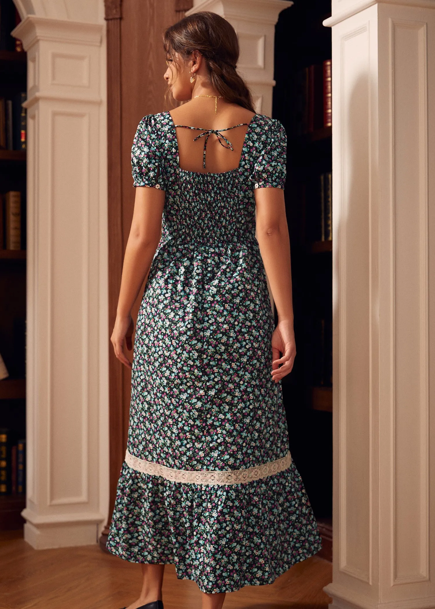 Summer Berry Flair Dress sold by Modcloth product image thumbnail 3