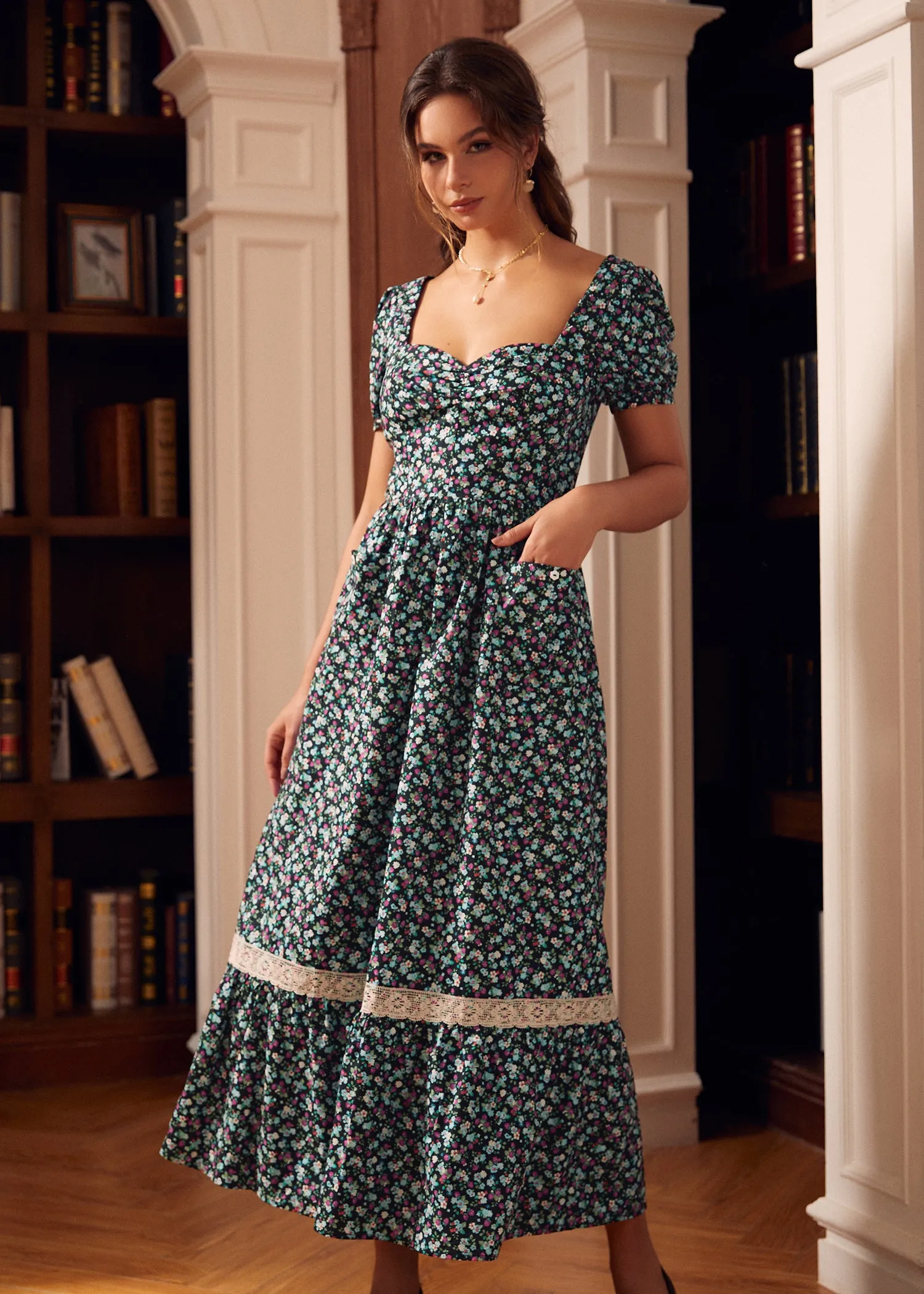 Summer Berry Flair Dress sold by Modcloth