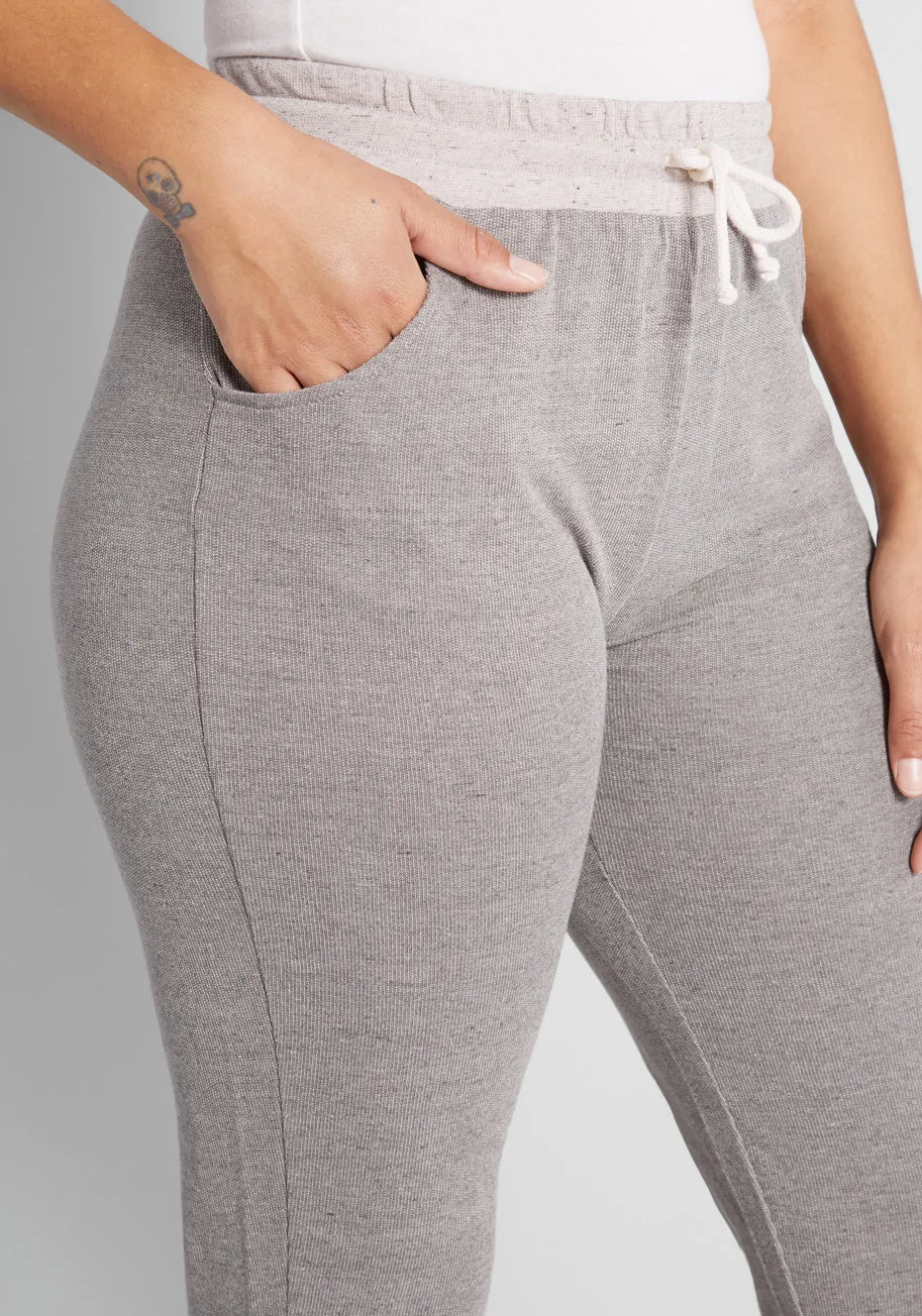 Speak French Terry To Me Joggers sold by Modcloth product image thumbnail 3