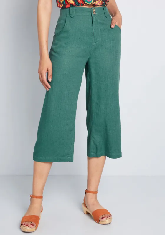 Join Joyfully Culottes sold by Modcloth