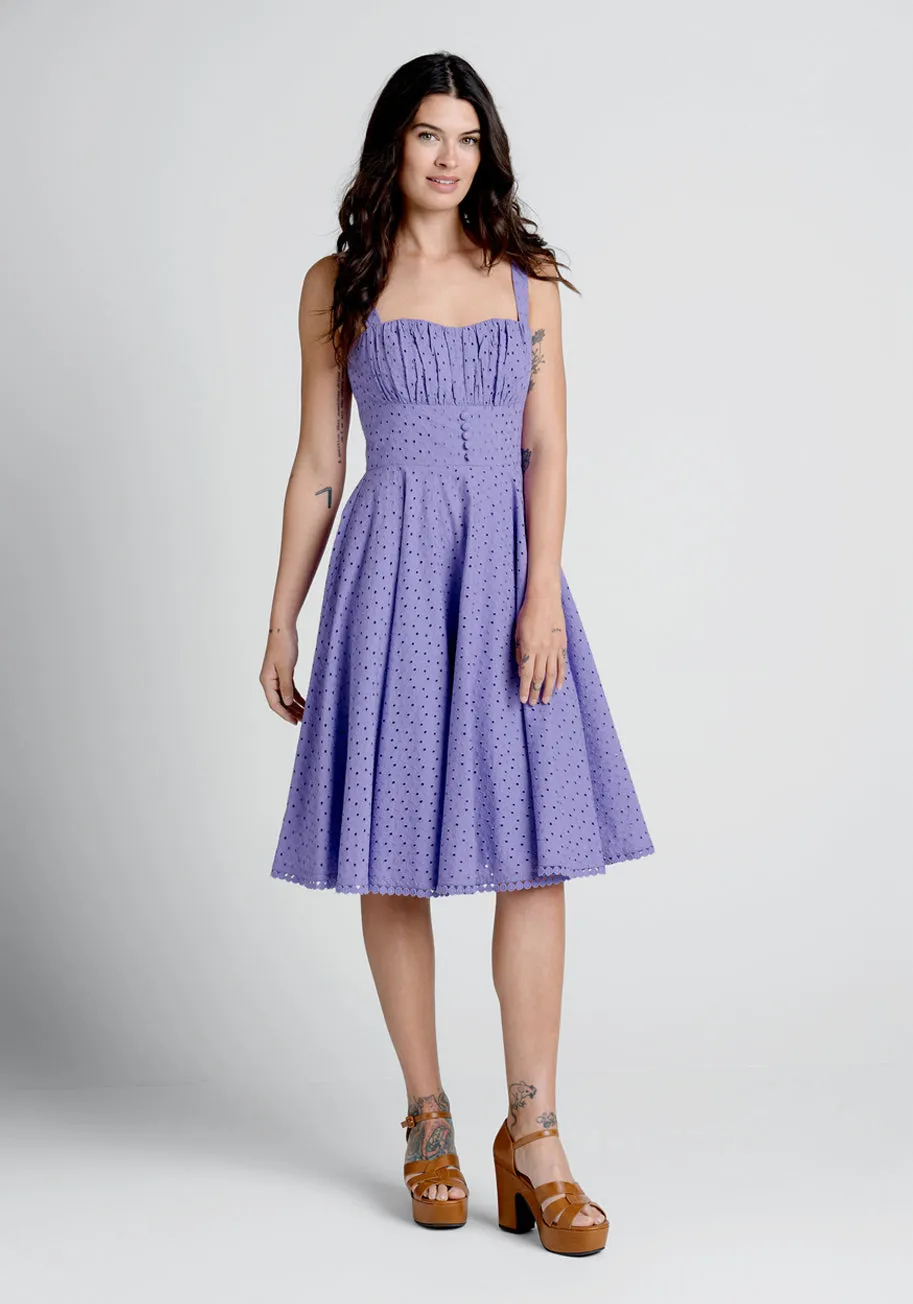 Anglaise For Days Fit and Flare Dress sold by Modcloth product image thumbnail 3