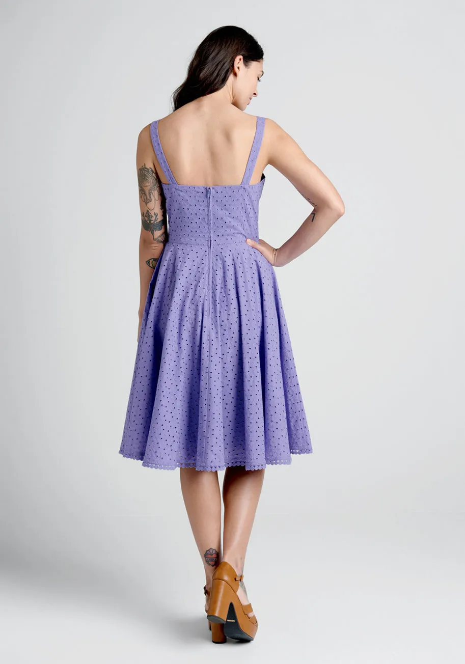 Anglaise For Days Fit and Flare Dress sold by Modcloth product image thumbnail 2