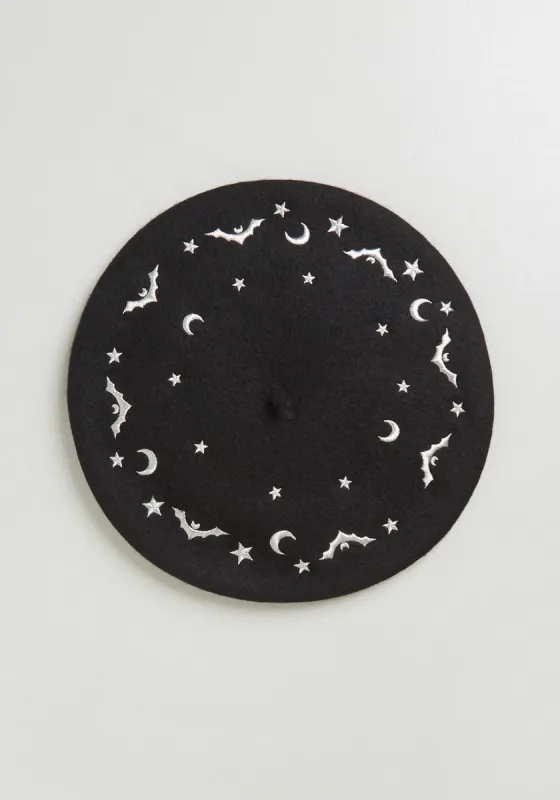 Spookiest Nights Beret sold by Modcloth