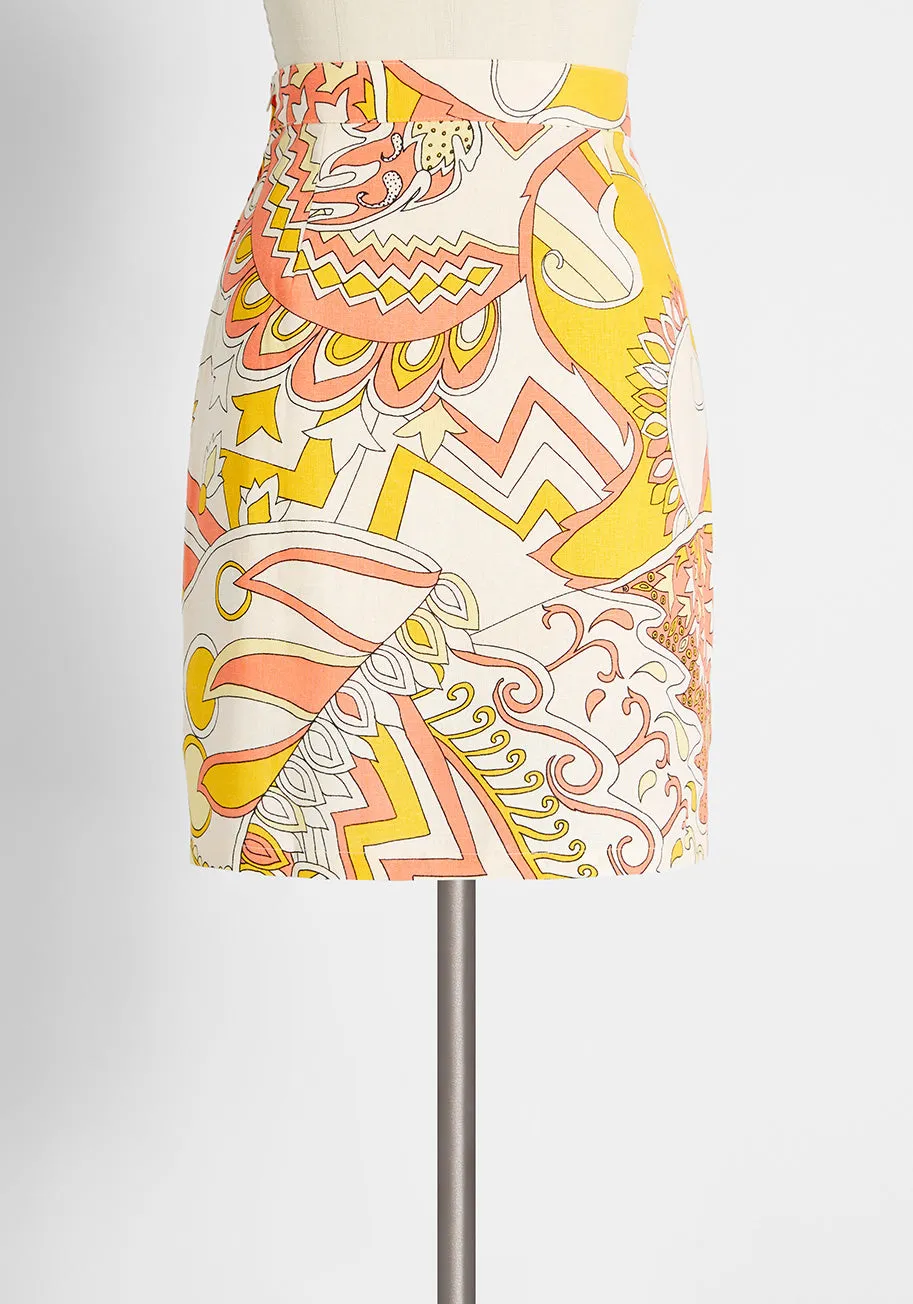 My, How Marvelous Mini Skirt sold by Modcloth product image thumbnail 2