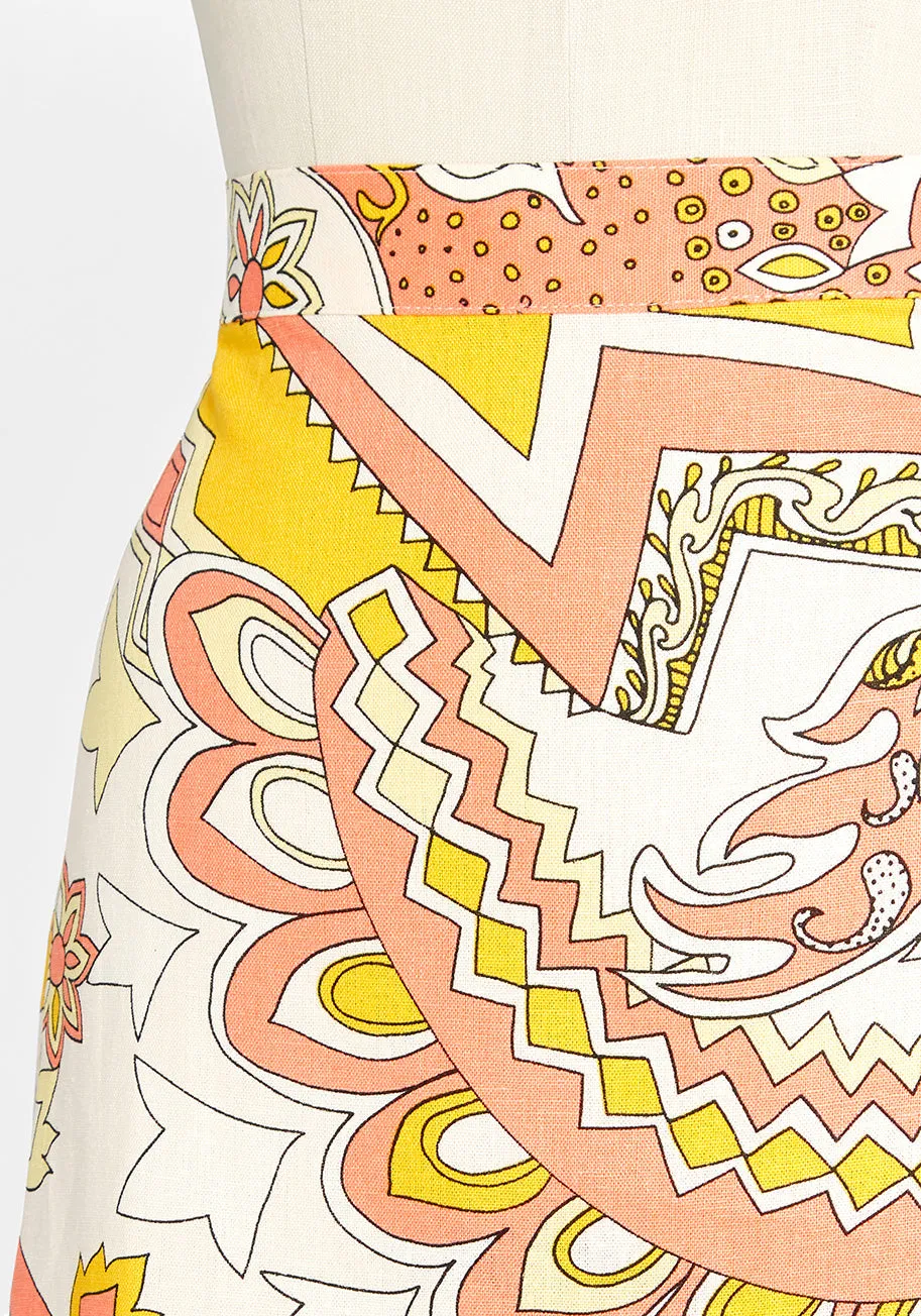 My, How Marvelous Mini Skirt sold by Modcloth product image thumbnail 3