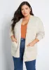 Partial to Polka Dots Long Cardigan sold by Modcloth