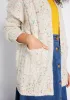Partial to Polka Dots Long Cardigan sold by Modcloth