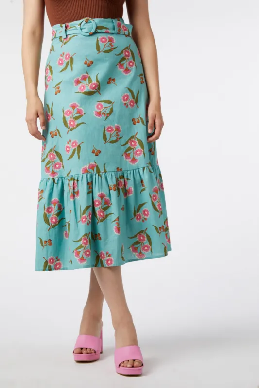 Flowering Gum Skirt sold by Modcloth