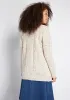 Partial to Polka Dots Long Cardigan sold by Modcloth