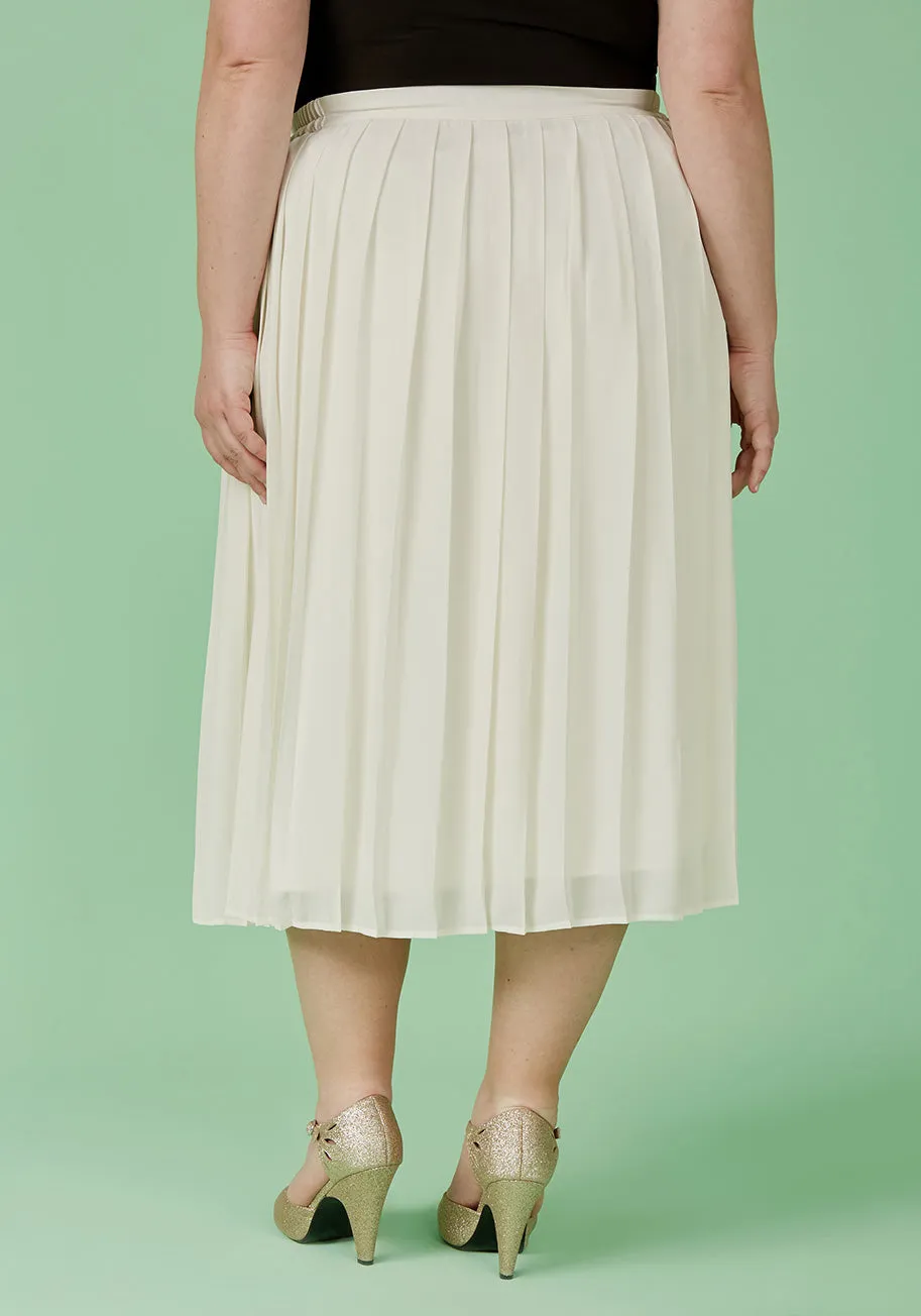 Every Vow and Again Midi Skirt sold by Modcloth product image thumbnail 2