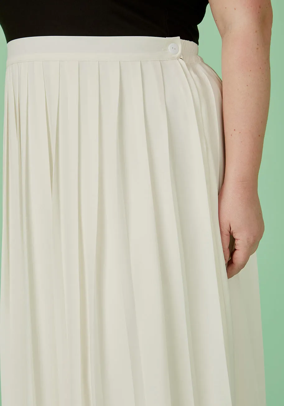 Every Vow and Again Midi Skirt sold by Modcloth product image thumbnail 3