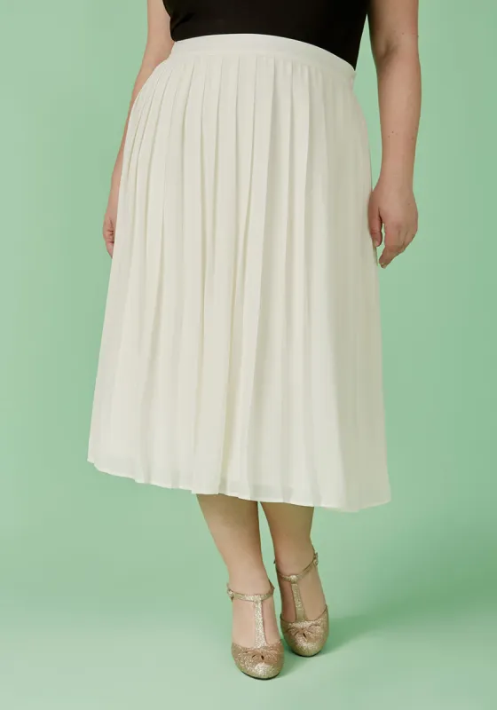 Every Vow and Again Midi Skirt sold by Modcloth