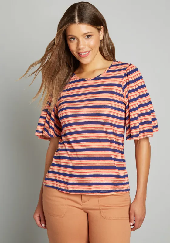 Please Pass The Flutter Tee sold by Modcloth