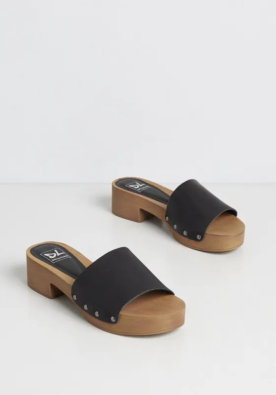 Studded and Striking Slide Sandal sold by Modcloth