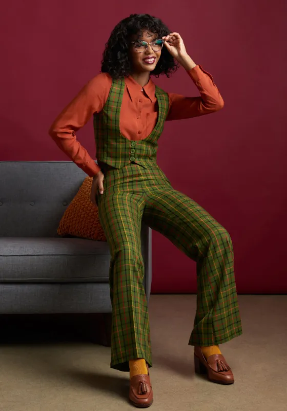 Point In Time Button-Up Top sold by Modcloth