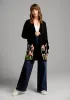 A Darling Dark Side Oversized Cardigan sold by Modcloth