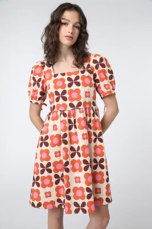 Betty Geo Mini Dress sold by Modcloth