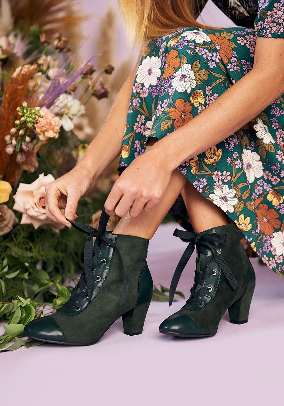 Lulu Hun x Collectif Selma Boot sold by Modcloth