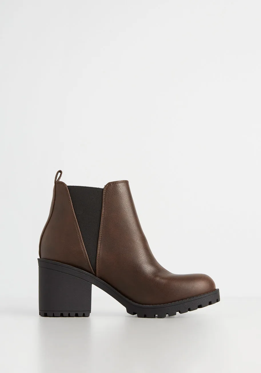 A Better Beginning Ankle Boot sold by Modcloth product image thumbnail 3