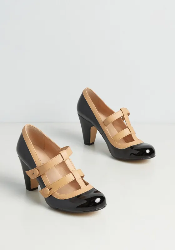 Entirely Engaged Heel sold by Modcloth