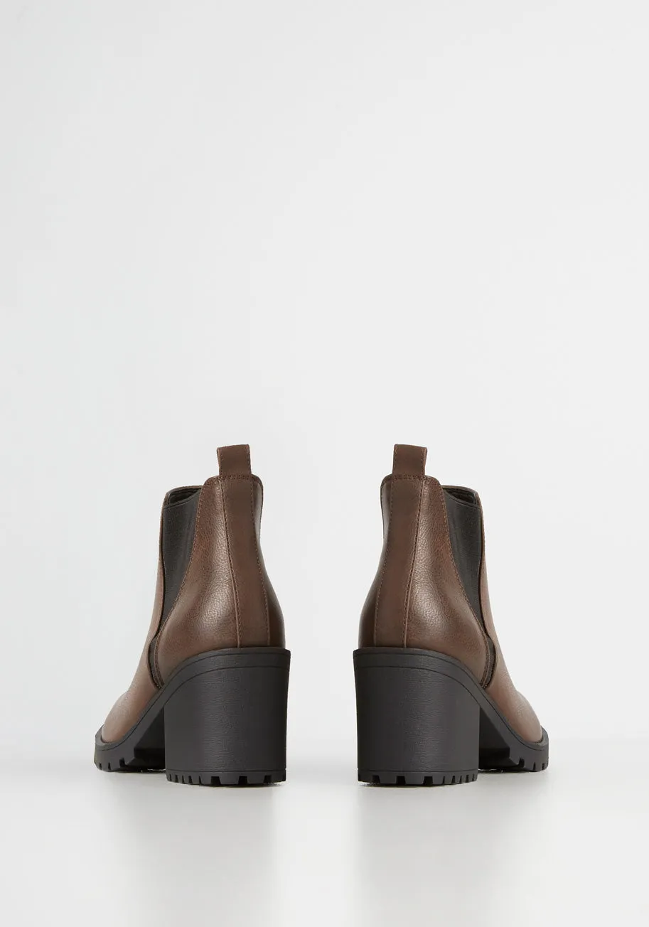 A Better Beginning Ankle Boot sold by Modcloth product image thumbnail 4