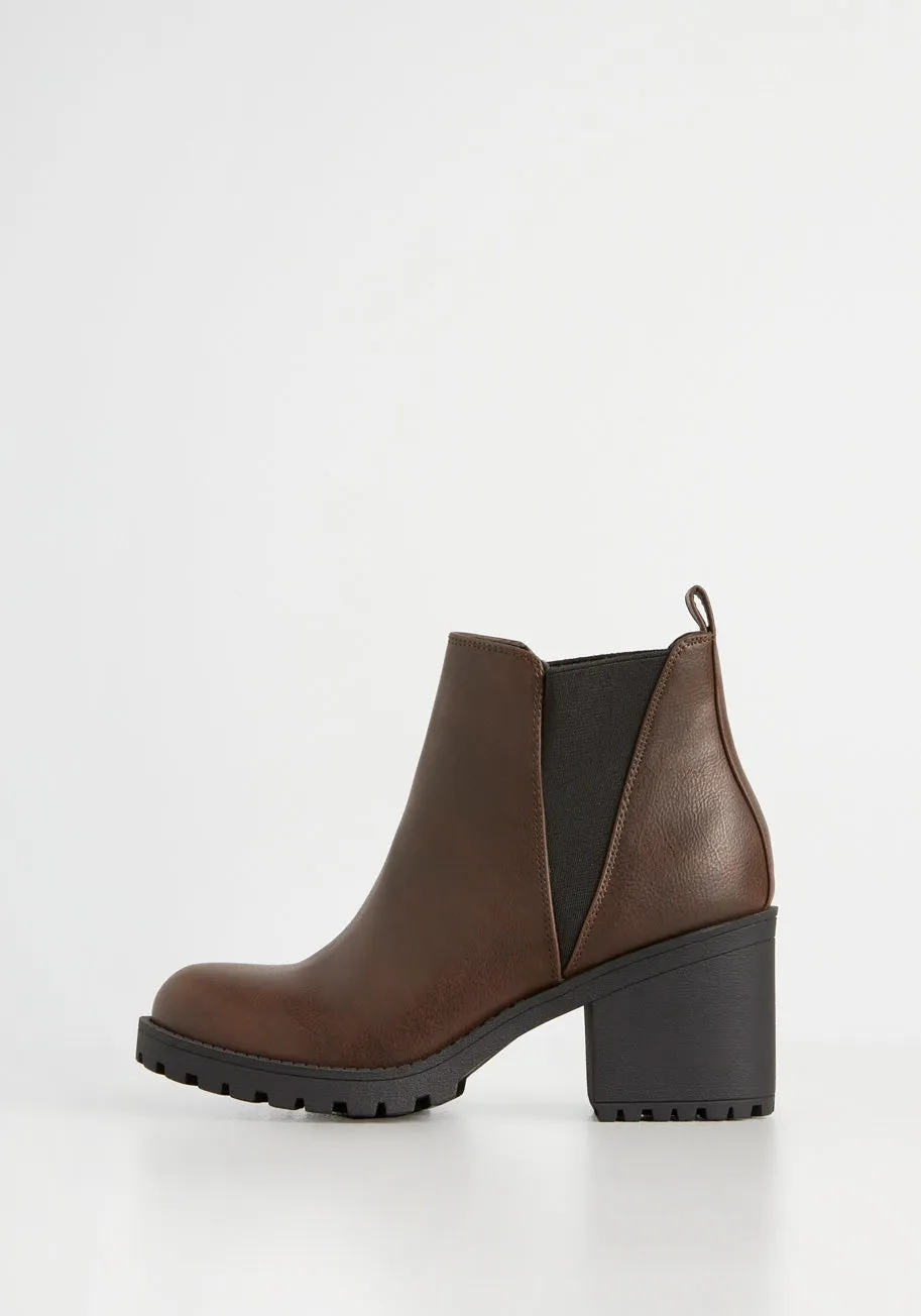 A Better Beginning Ankle Boot sold by Modcloth product image thumbnail 2