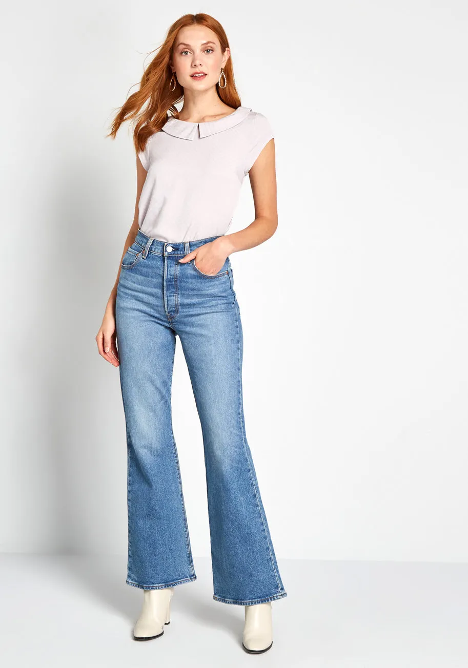 Adorable Around the Edges Collared Top sold by Modcloth product image thumbnail 3