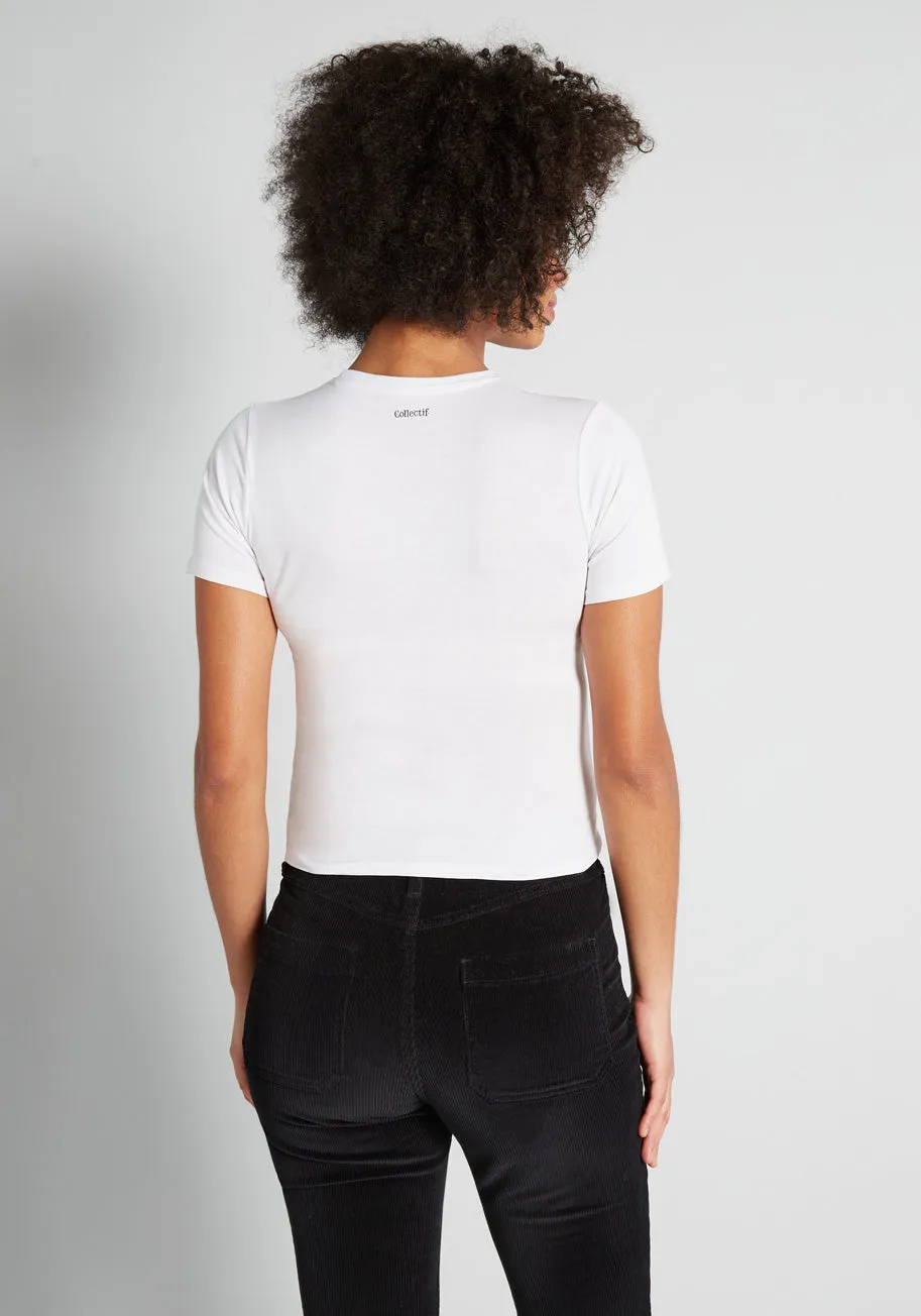 Hey There, Hell's Belle Graphic Tee sold by Modcloth product image thumbnail 2