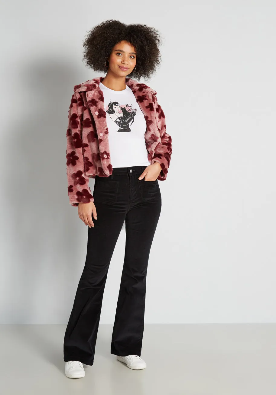 Hey There, Hell's Belle Graphic Tee sold by Modcloth product image thumbnail 3