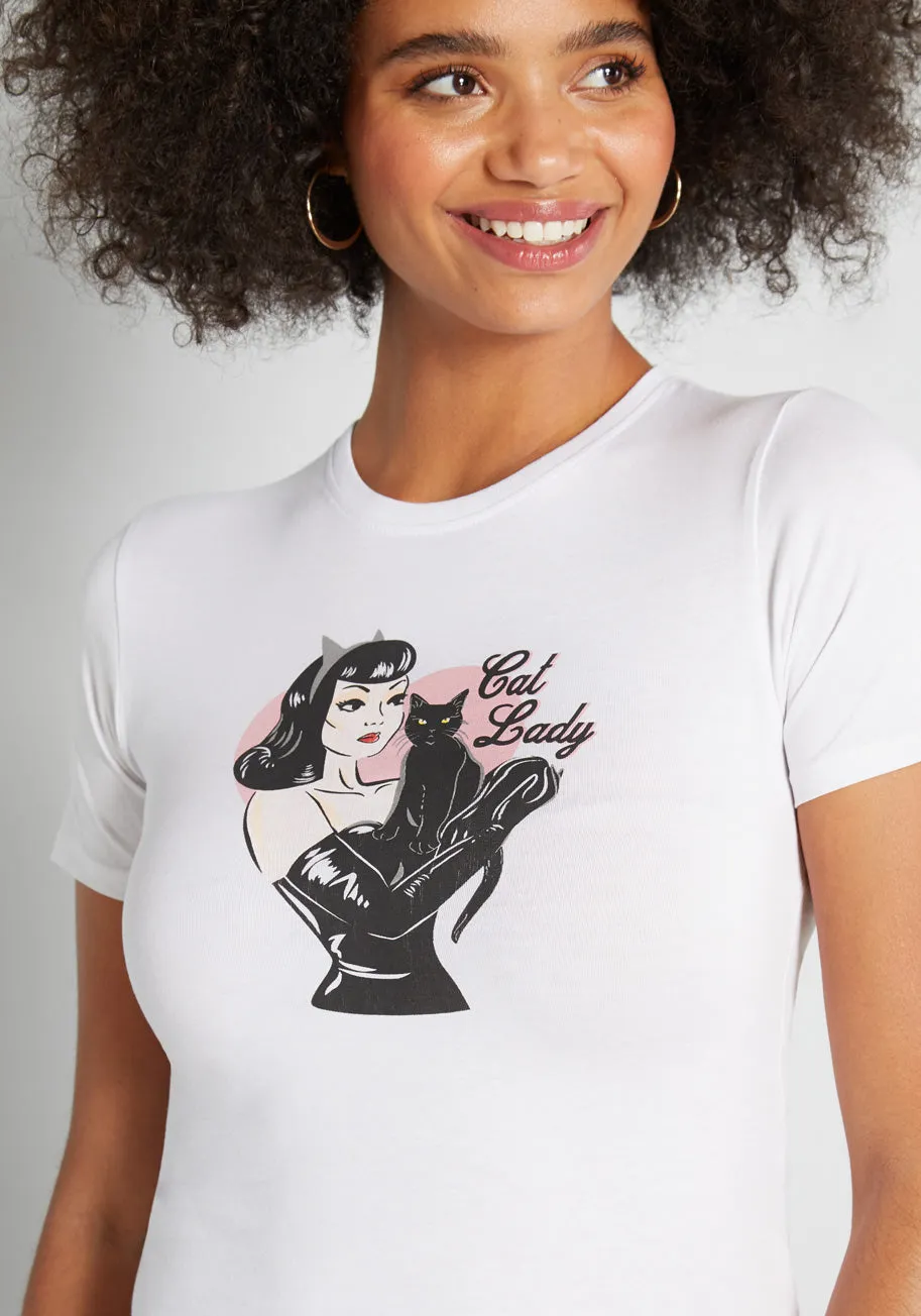 Hey There, Hell's Belle Graphic Tee sold by Modcloth product image thumbnail 4