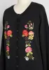 Sugar Skull Garden Embroidered Cardigan sold by Modcloth