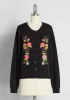 Sugar Skull Garden Embroidered Cardigan sold by Modcloth
