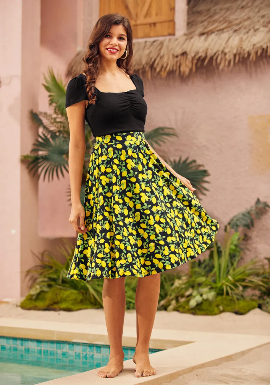 Excellence Attained Knit A-Line Skirt sold by Modcloth product image thumbnail 3