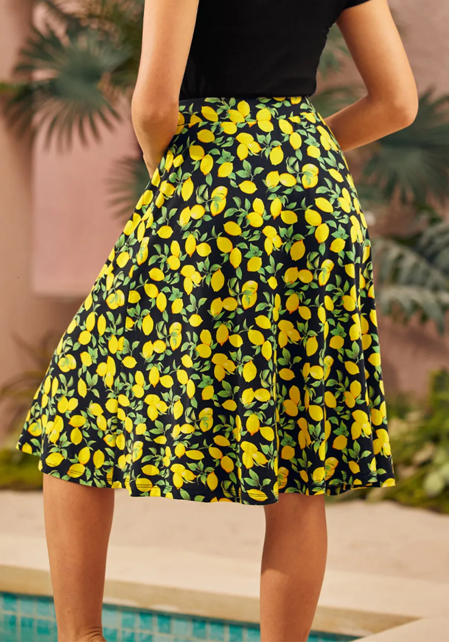 Excellence Attained Knit A-Line Skirt sold by Modcloth product image thumbnail 4