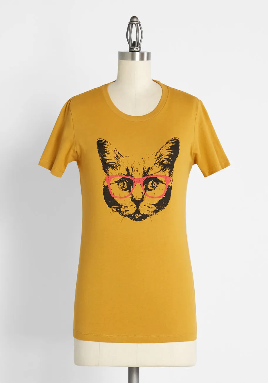 Cat You See Me? Graphic Tee sold by Modcloth