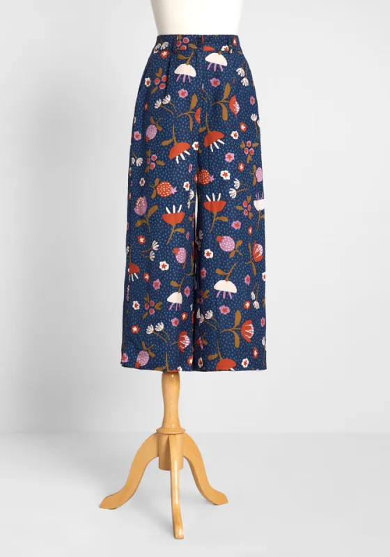 ModCloth x Princess Highway Wide-Leg Pants sold by Modcloth