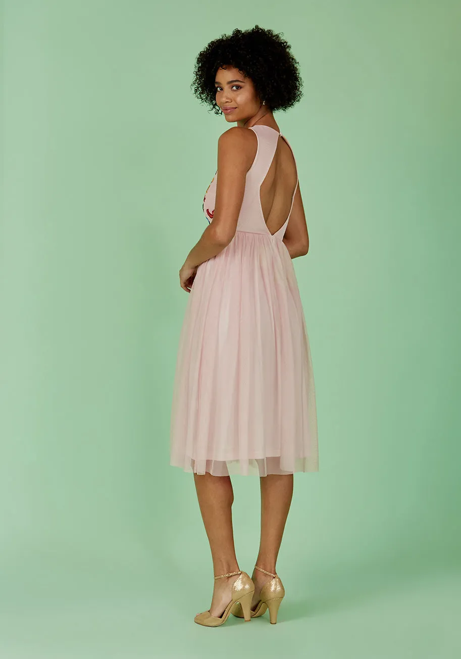 Sweeter Than Spring A-Line Dress sold by Modcloth product image thumbnail 2