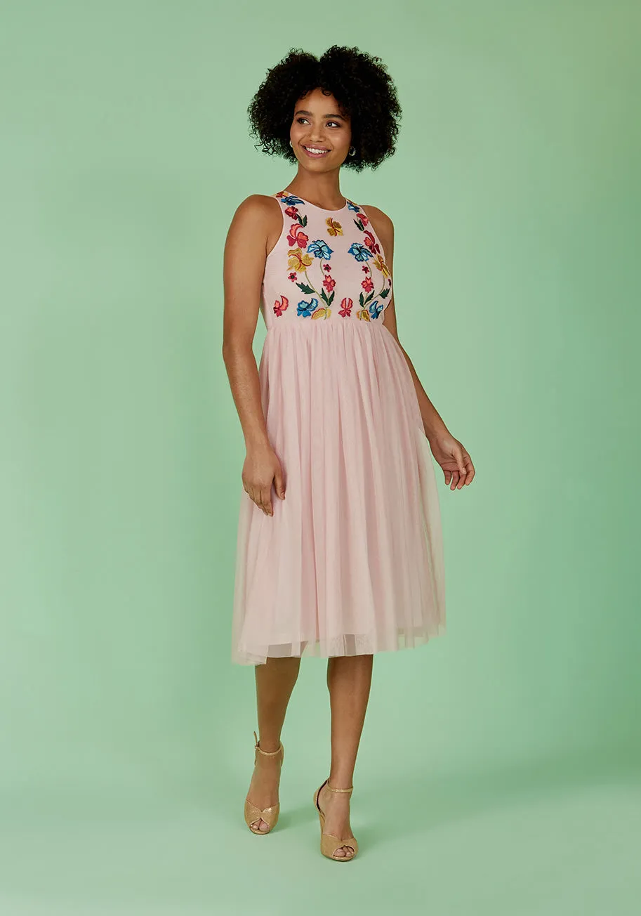 Sweeter Than Spring A-Line Dress sold by Modcloth product image thumbnail 3