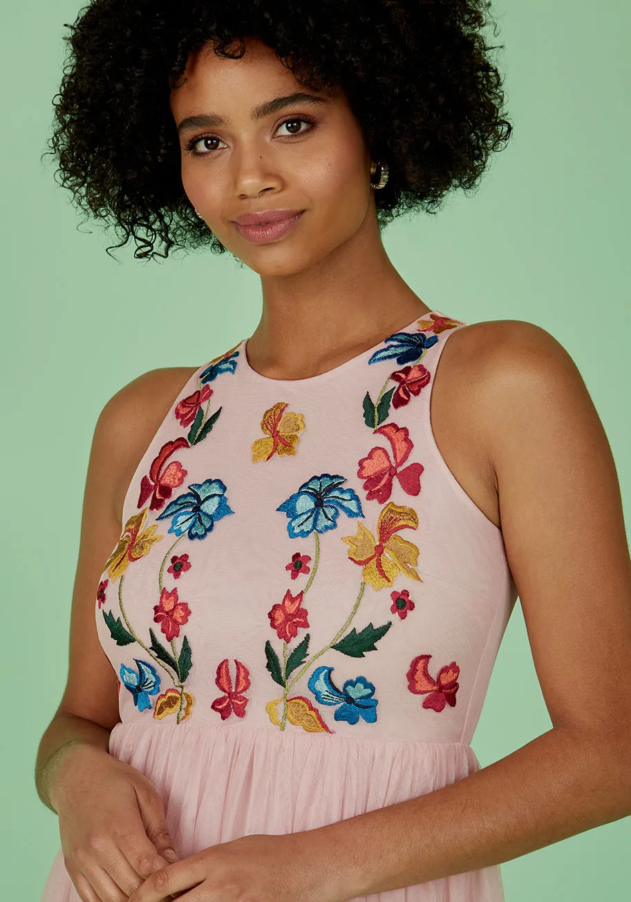 Sweeter Than Spring A-Line Dress sold by Modcloth product image thumbnail 4