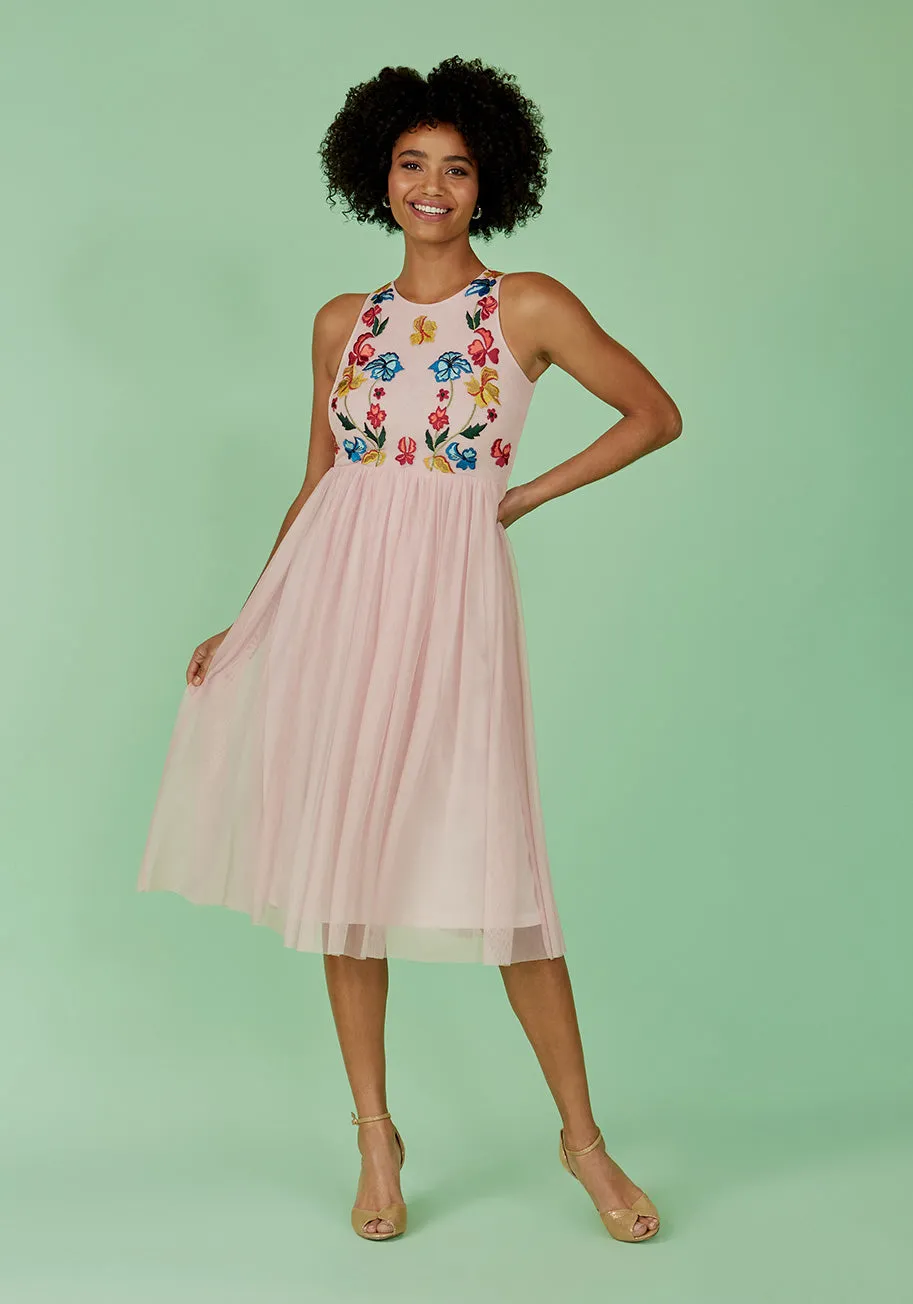 Sweeter Than Spring A-Line Dress sold by Modcloth