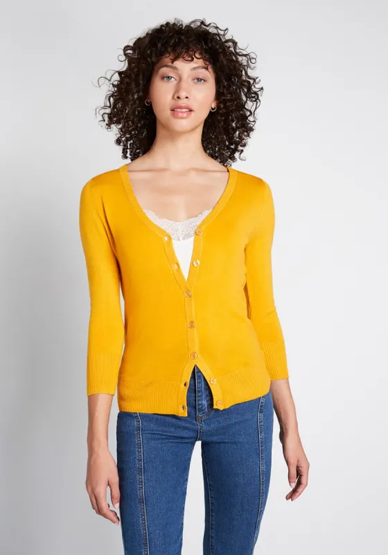 Charter School Cardigan sold by Modcloth