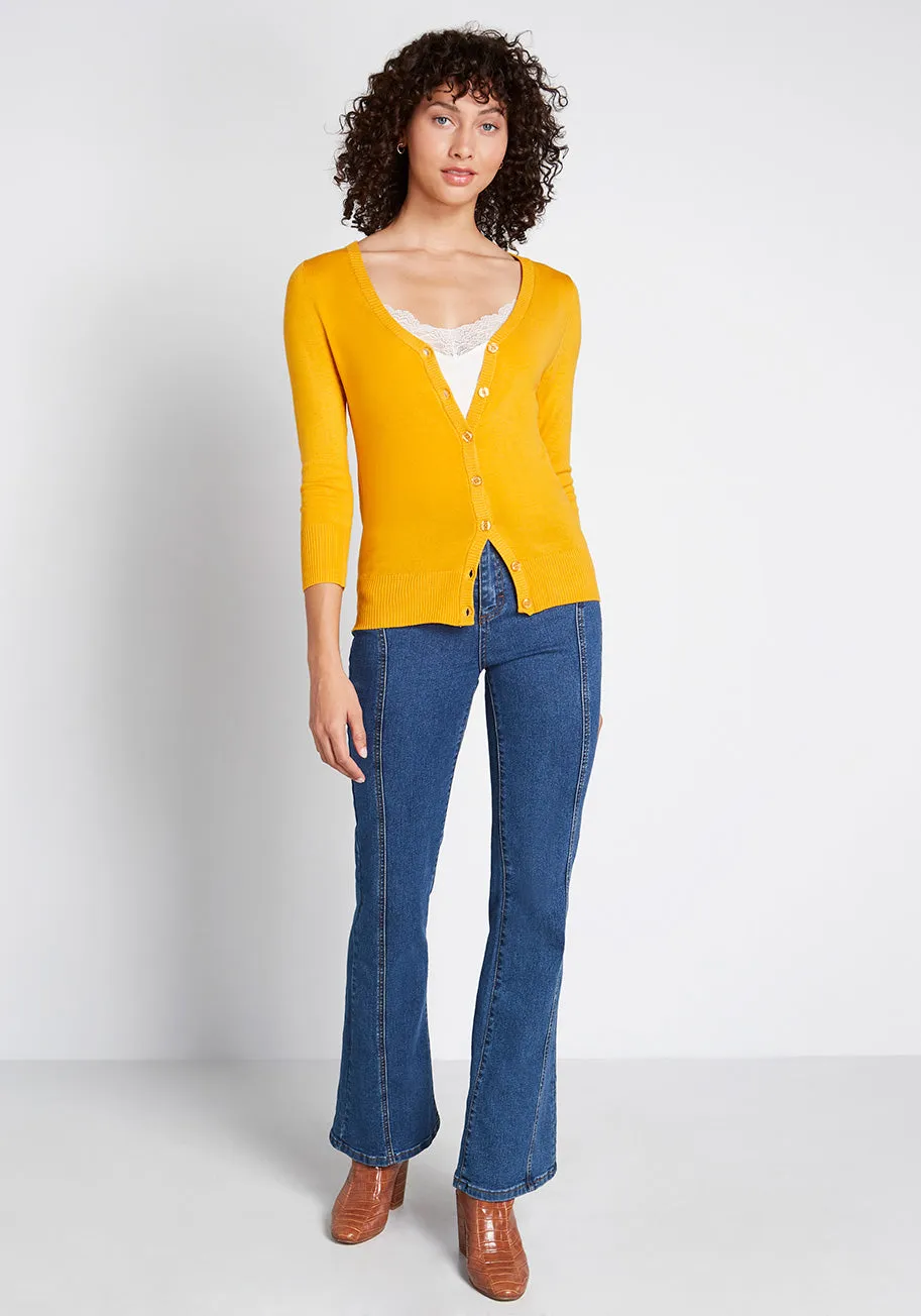 Charter School Cardigan sold by Modcloth product image thumbnail 3