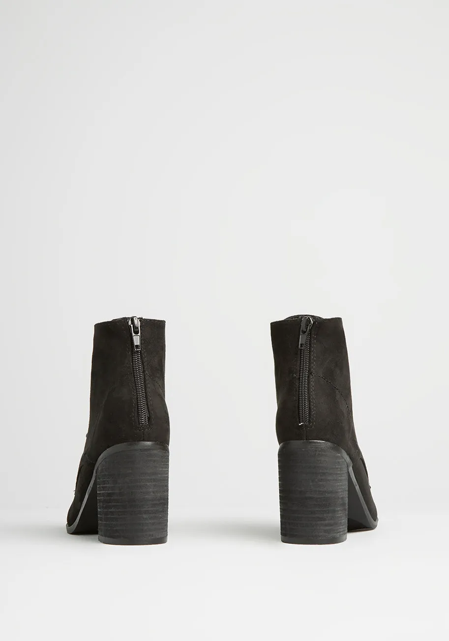 Straight Outta Salem Lace-Up Bootie sold by Modcloth product image thumbnail 4