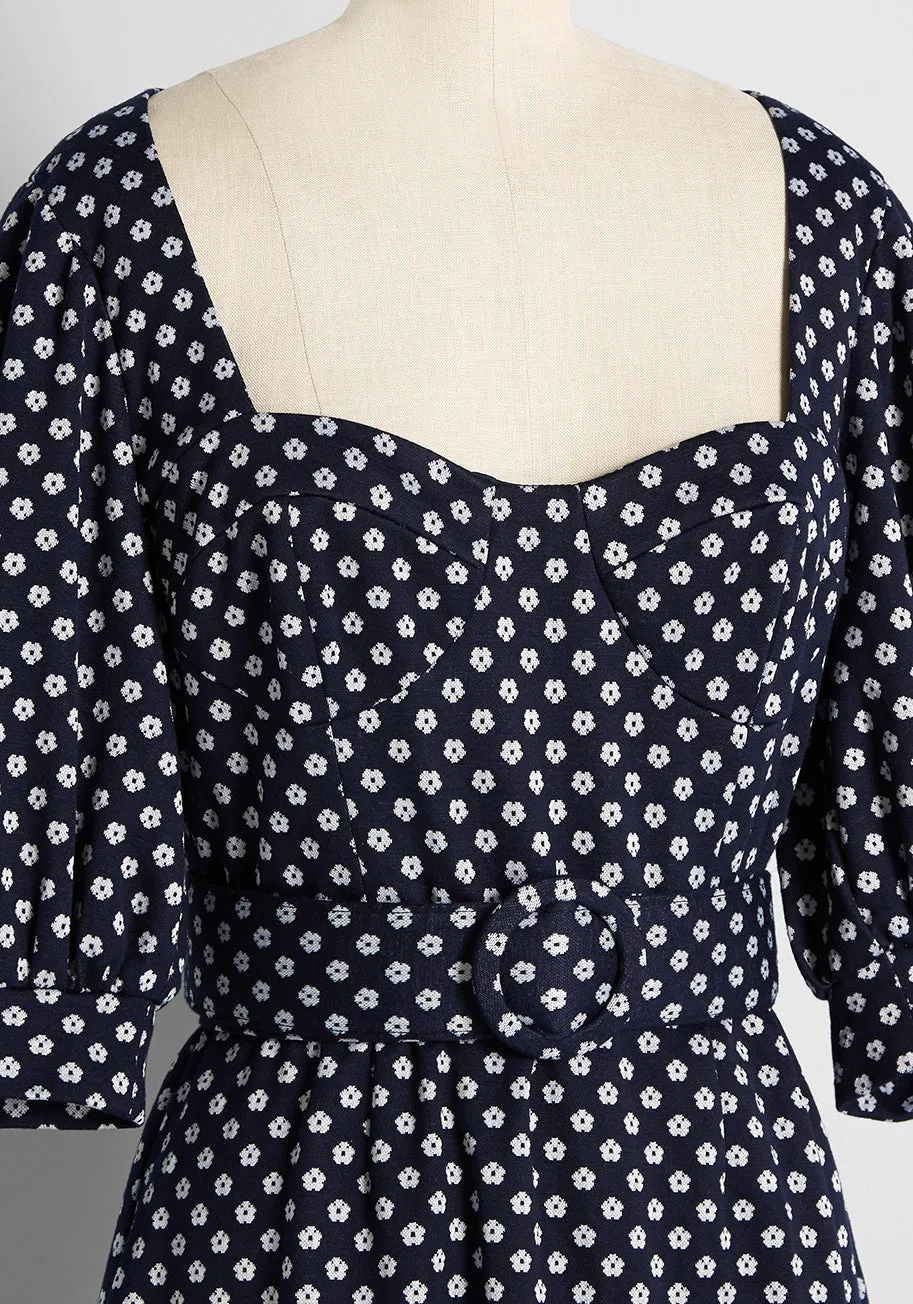 Daisy, My Darling Mini Dress sold by Modcloth product image thumbnail 3
