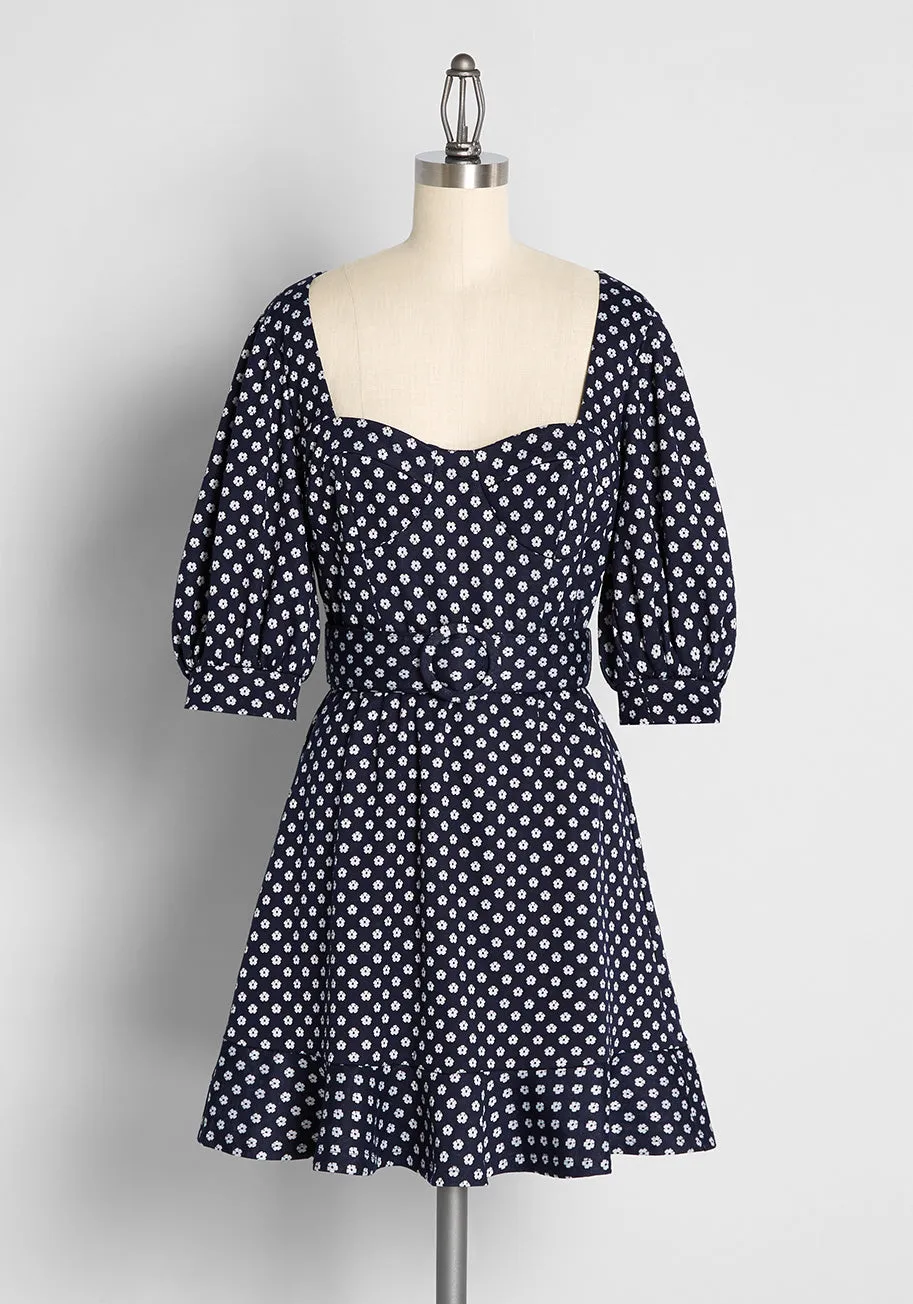 Daisy, My Darling Mini Dress sold by Modcloth
