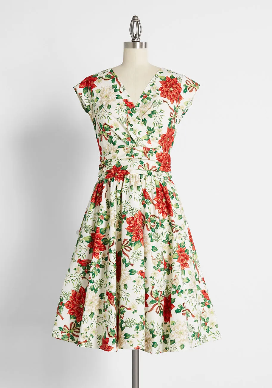 Holiday Garden Party Dress sold by Modcloth