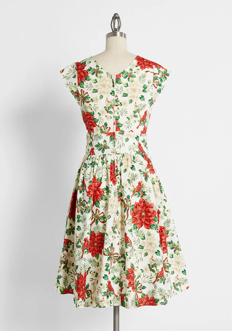 Holiday Garden Party Dress sold by Modcloth product image thumbnail 2