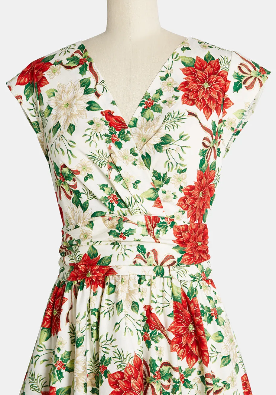 Holiday Garden Party Dress sold by Modcloth product image thumbnail 3